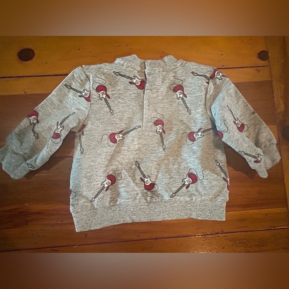 2-6M miles the label sweatshirts NWT - Picture 3 of 8